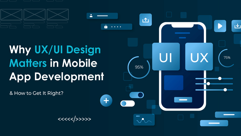 The Role of UX/UI in High-Converting Mobile Applications