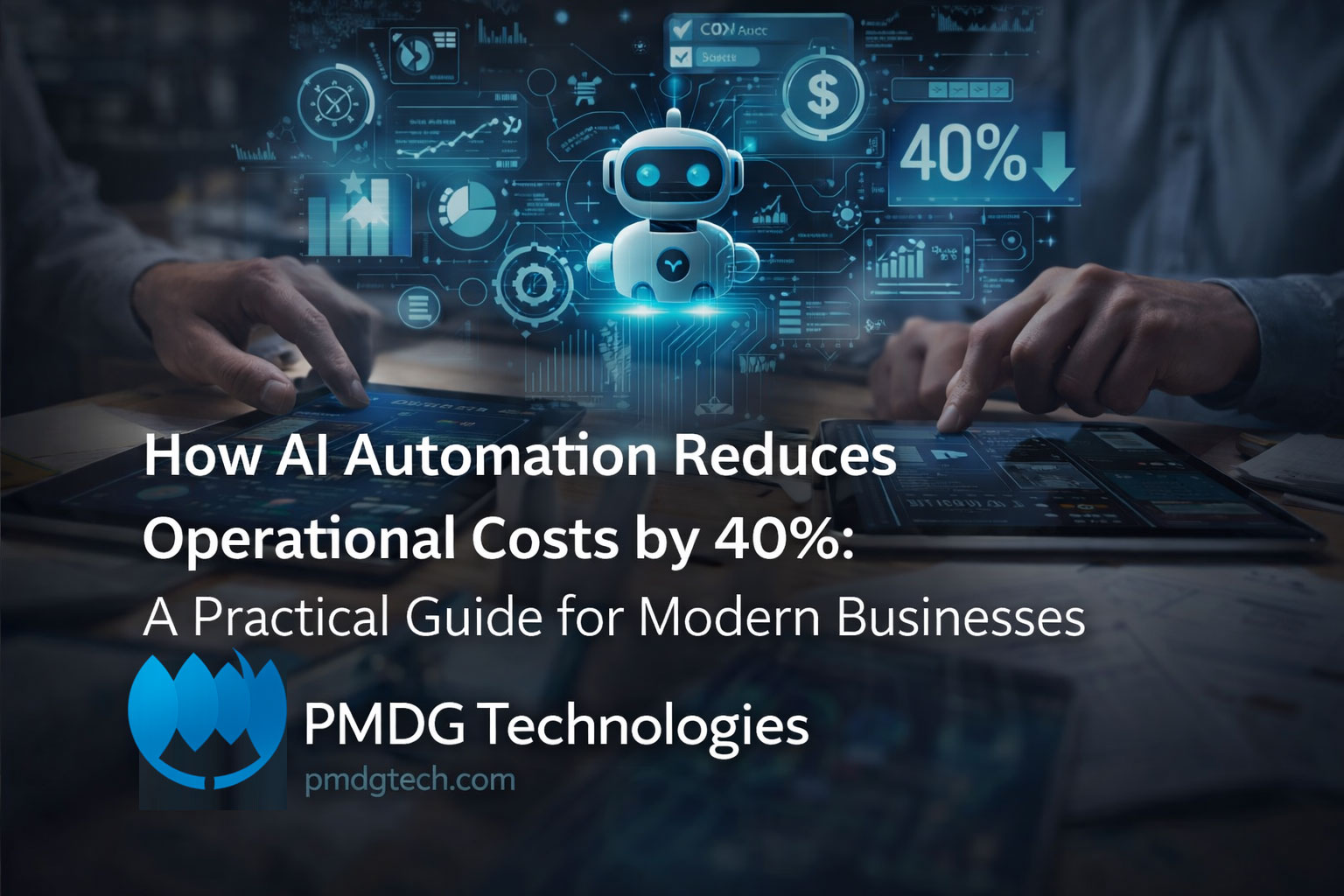 How AI Automation Reduces Operational Costs by 40%: A Practical Guide for Modern Businesses