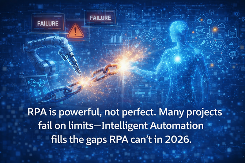 The Hidden Limitations of RPA Nobody Talks About